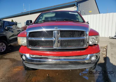 2003 Dodge Ram 2500 St z USA, uszkodzony, nr VIN 3D7KU28D43G783944